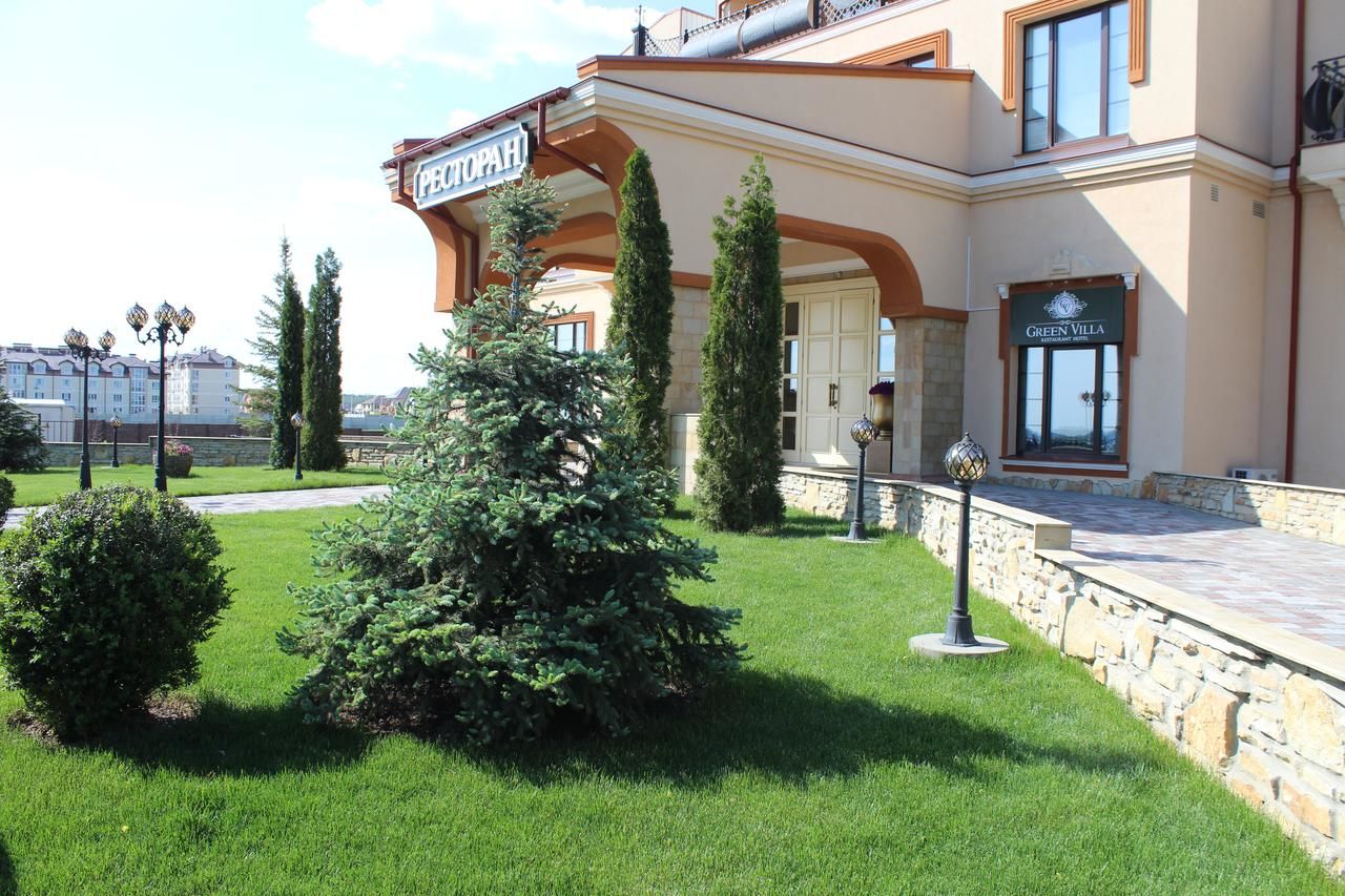 Отель Green Villa Гора-4