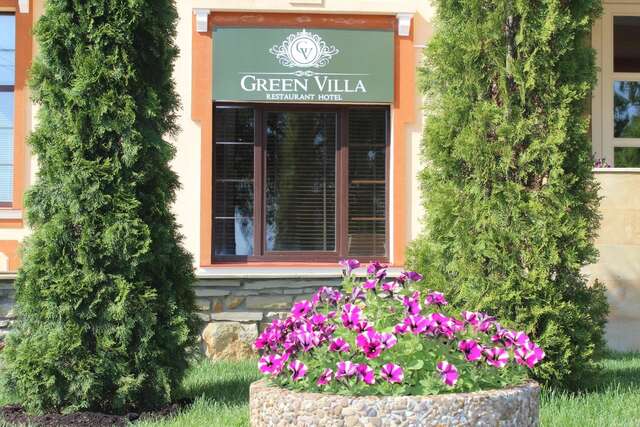 Отель Green Villa Гора-15